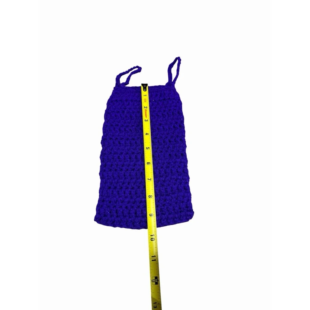 New Crochet Handmade Hanging Toilet Paper Roll Holder Bathroom Accessory